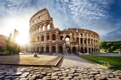 Kolosseum Colosseum Rom (beatrice prève / stock.adobe.com)  lizenziertes Stockfoto 
Informazioni sulla licenza disponibili sotto 'Prova delle fonti di immagine'